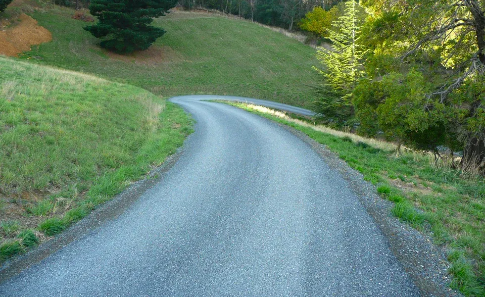 Residential Driveway Sprayseal Asphalt