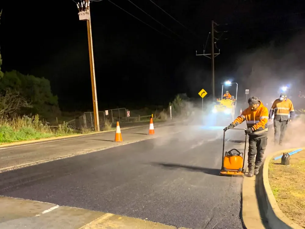 Deeplift Pavement Asphalt Project