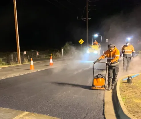Dedicated Hardworking Asphalt Team 1
