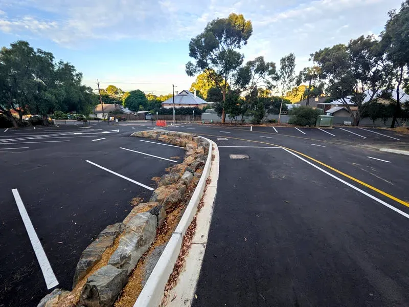 Asphalt Car Park for School   02